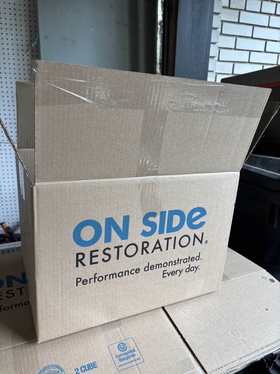 On Side Restoration Boxes - Moving/Storage - photo 3