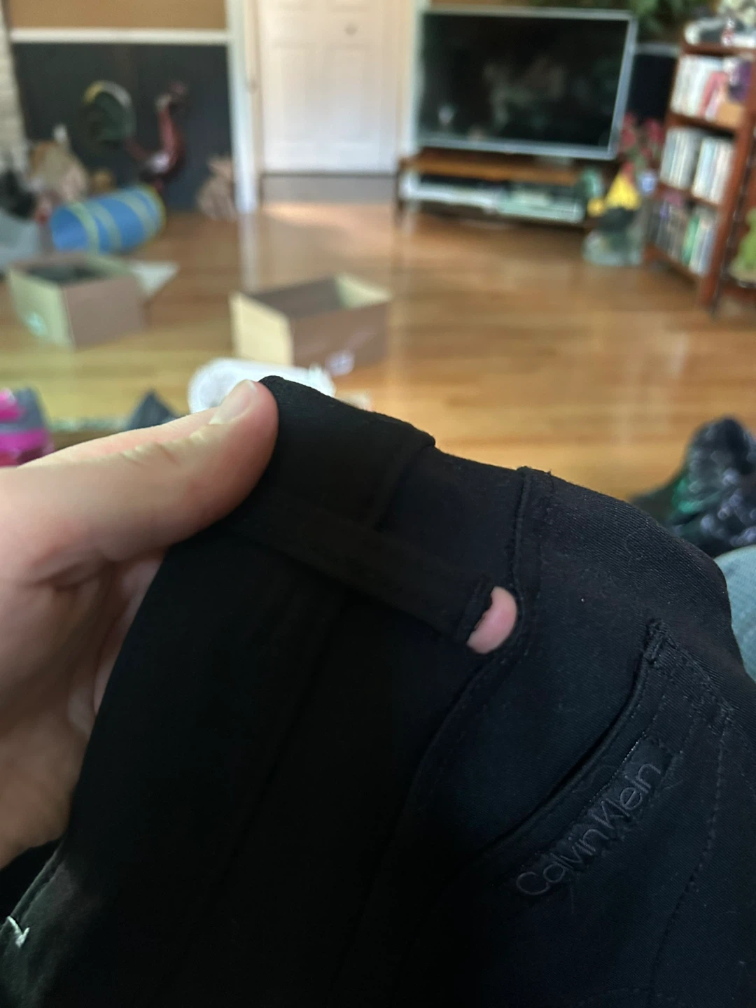 Calvin Klein Black Pants - photo 2