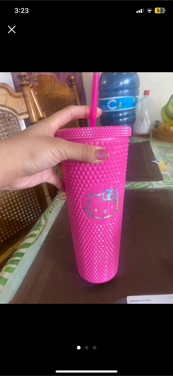 Hello Kitty bundle 💝+ comes with black tote bag image indicator(3)