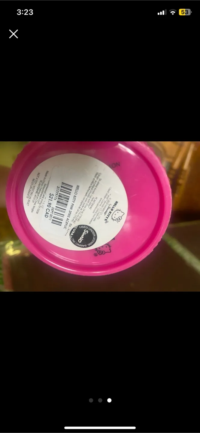 Hello Kitty bundle 💝+ comes with black tote bag image indicator(4)