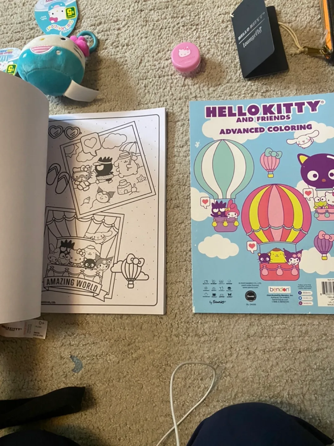 Hello Kitty bundle 💝+ comes with black tote bag image indicator(2)