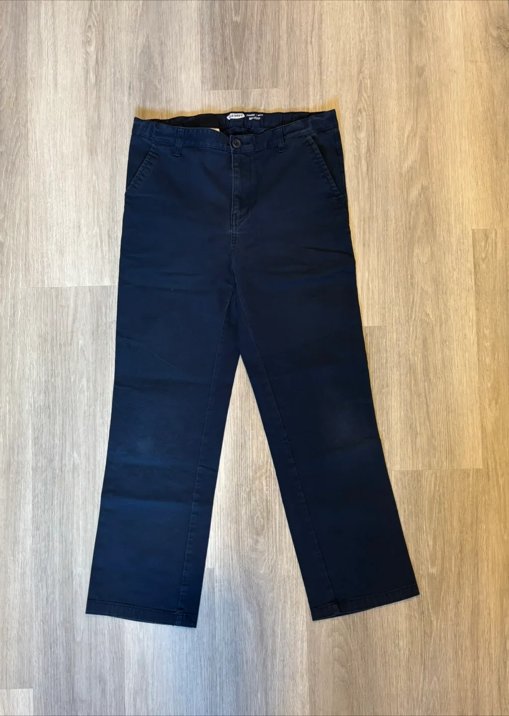 Boys Navy Blue pants - 12 Husky thumbnail