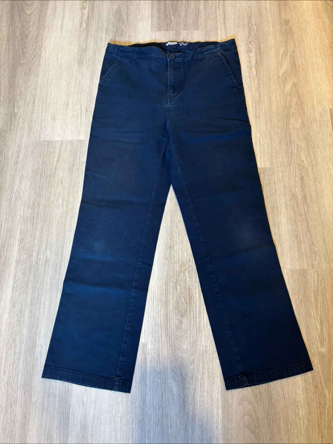 Boys Navy Blue pants - 12 Husky image indicator(2)