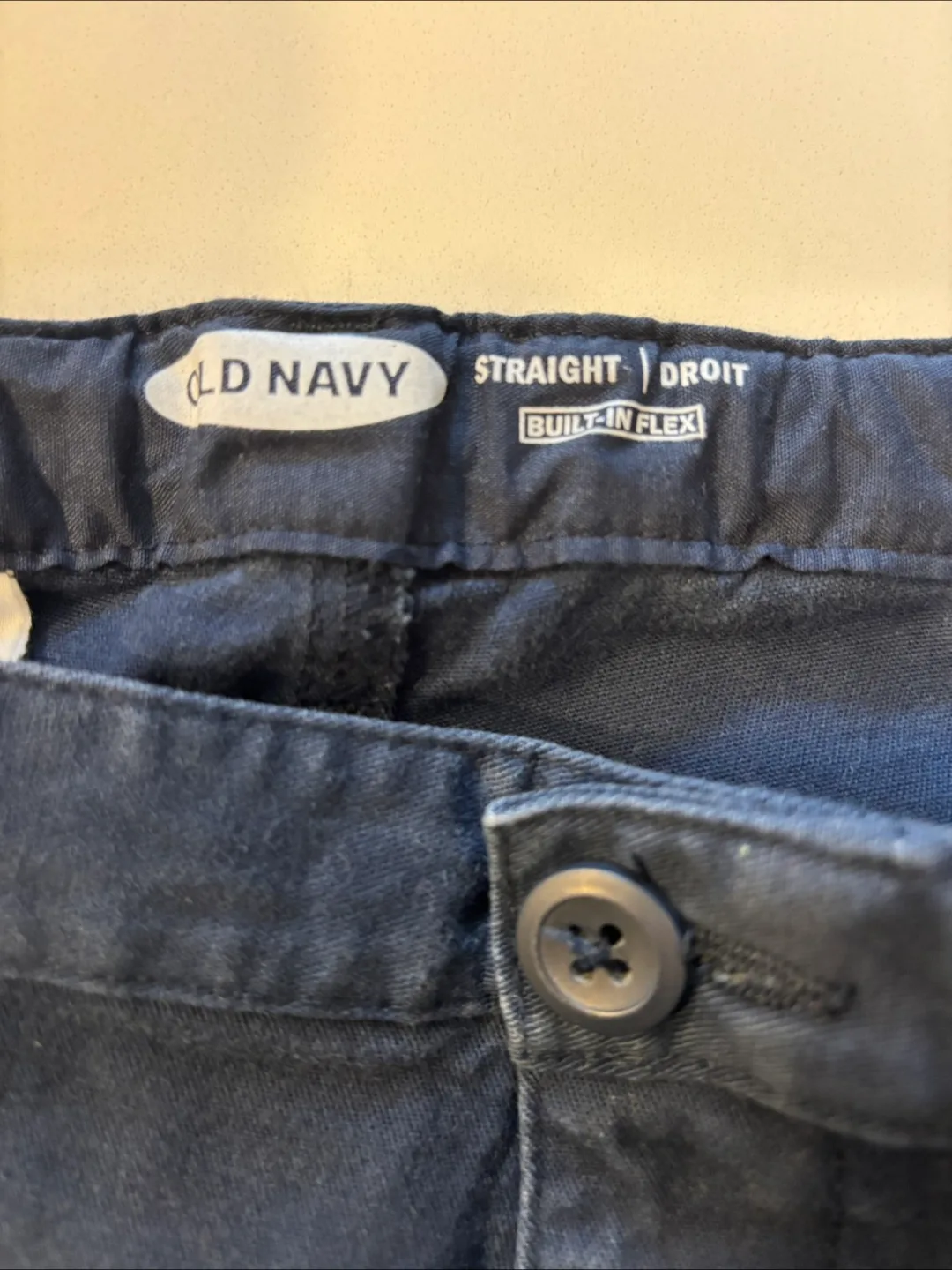 Boys Navy Blue pants - 12 Husky image indicator(4)