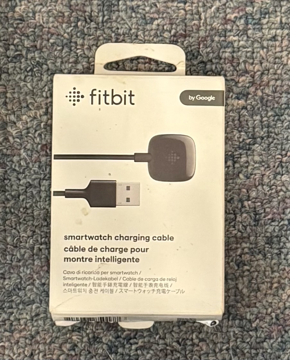 Fitbit Smartwatch Charging Cable - New in Box!