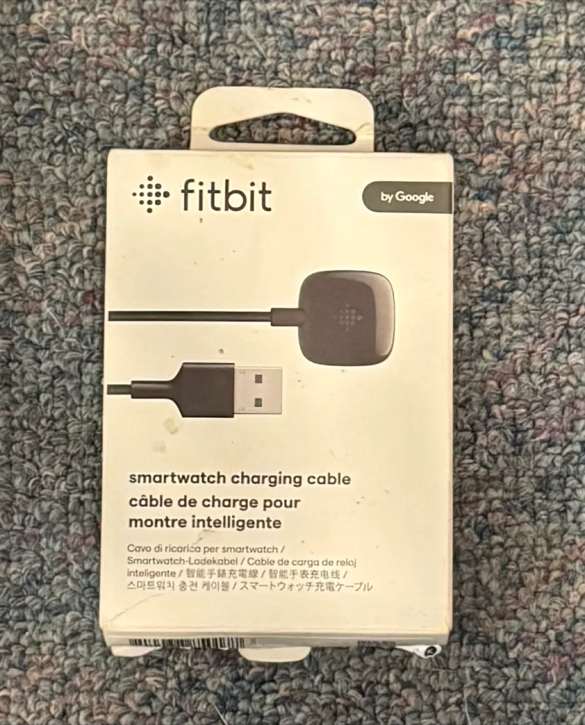 Fitbit Smartwatch Charging Cable - New in Box! thumbnail