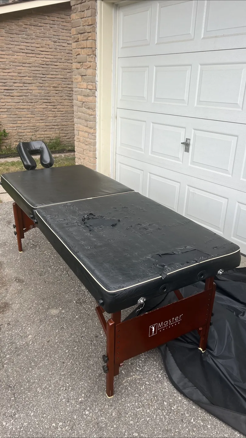 Master Massage Grande Portable Massage Table image indicator(4)