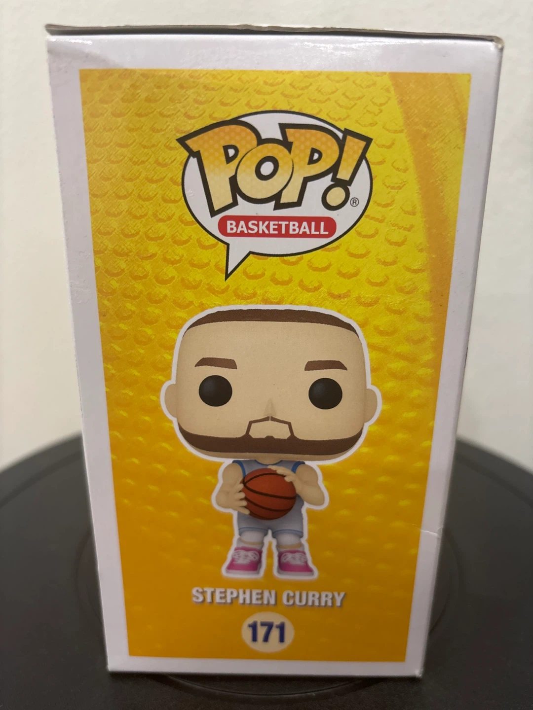Funko Pop! NBA Stephen Curry #171 TargetCon Exclusive - photo 4