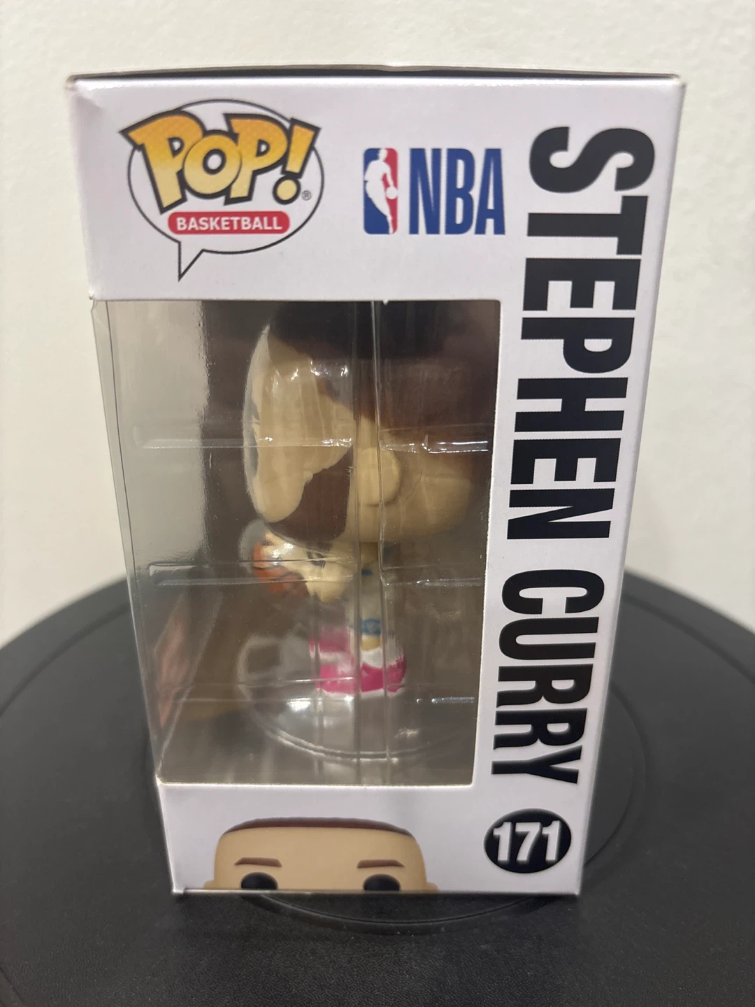 Funko Pop! NBA Stephen Curry #171 TargetCon Exclusive - photo 2
