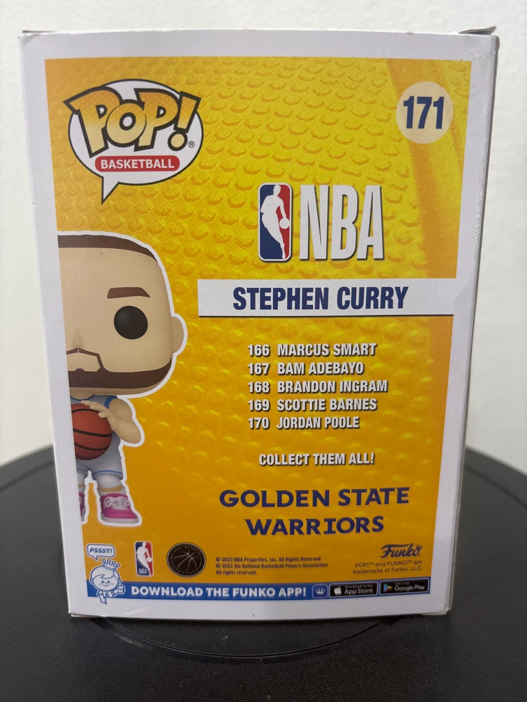 Funko Pop! NBA Stephen Curry #171 TargetCon Exclusive - photo 3