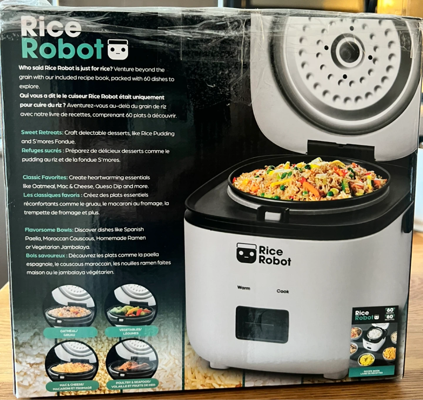 Rice Robot - Ready Set Rice Cooker - photo 4