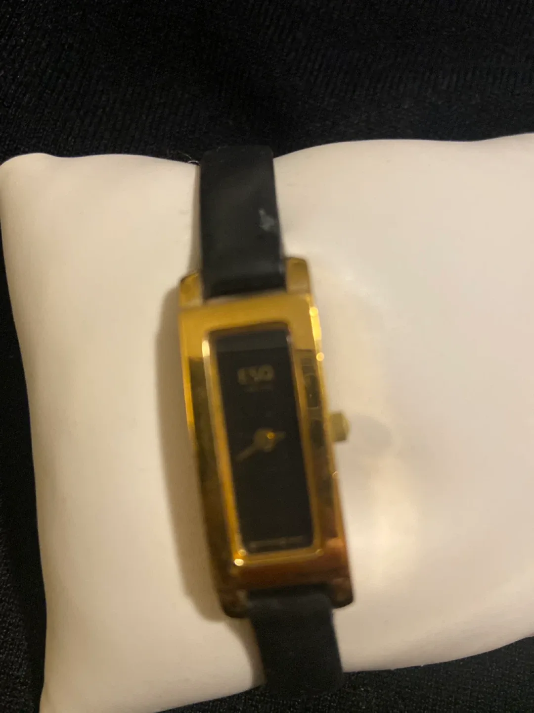 ESQ Swiss Ladies Watch - Gold & Black thumbnail