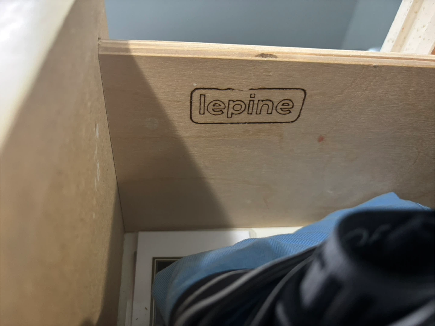 Lepine Dresser with Tri-Fold Mirror - photo 3