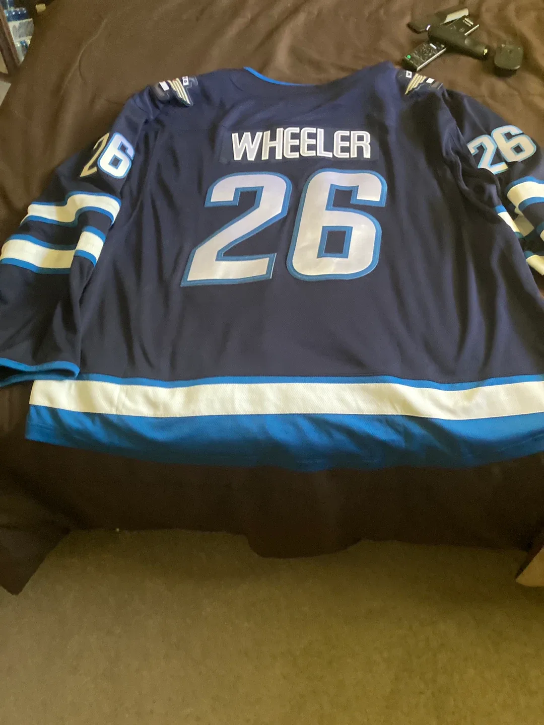 Winnipeg Jets Wheeler #26 Jersey 5xx