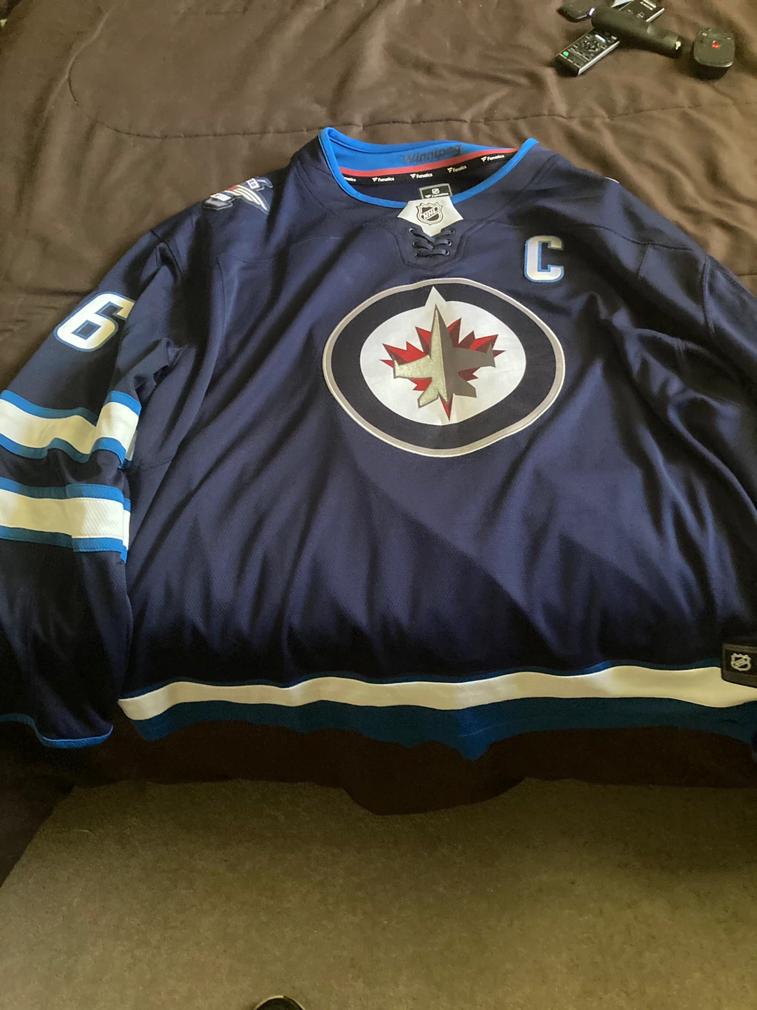 Winnipeg Jets Wheeler #26 Jersey 5xx - photo 2