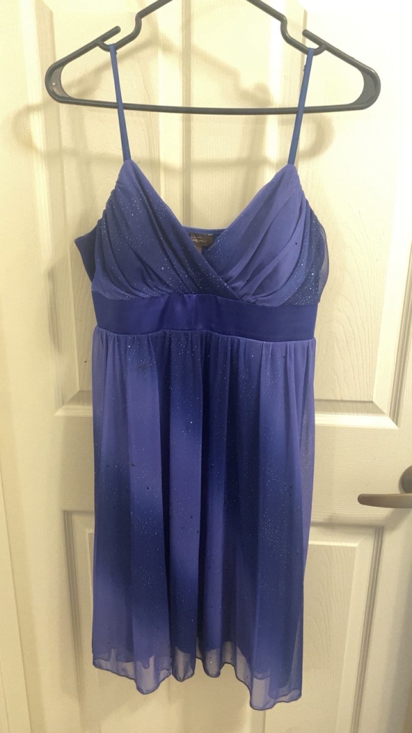 Blue Jessica dress