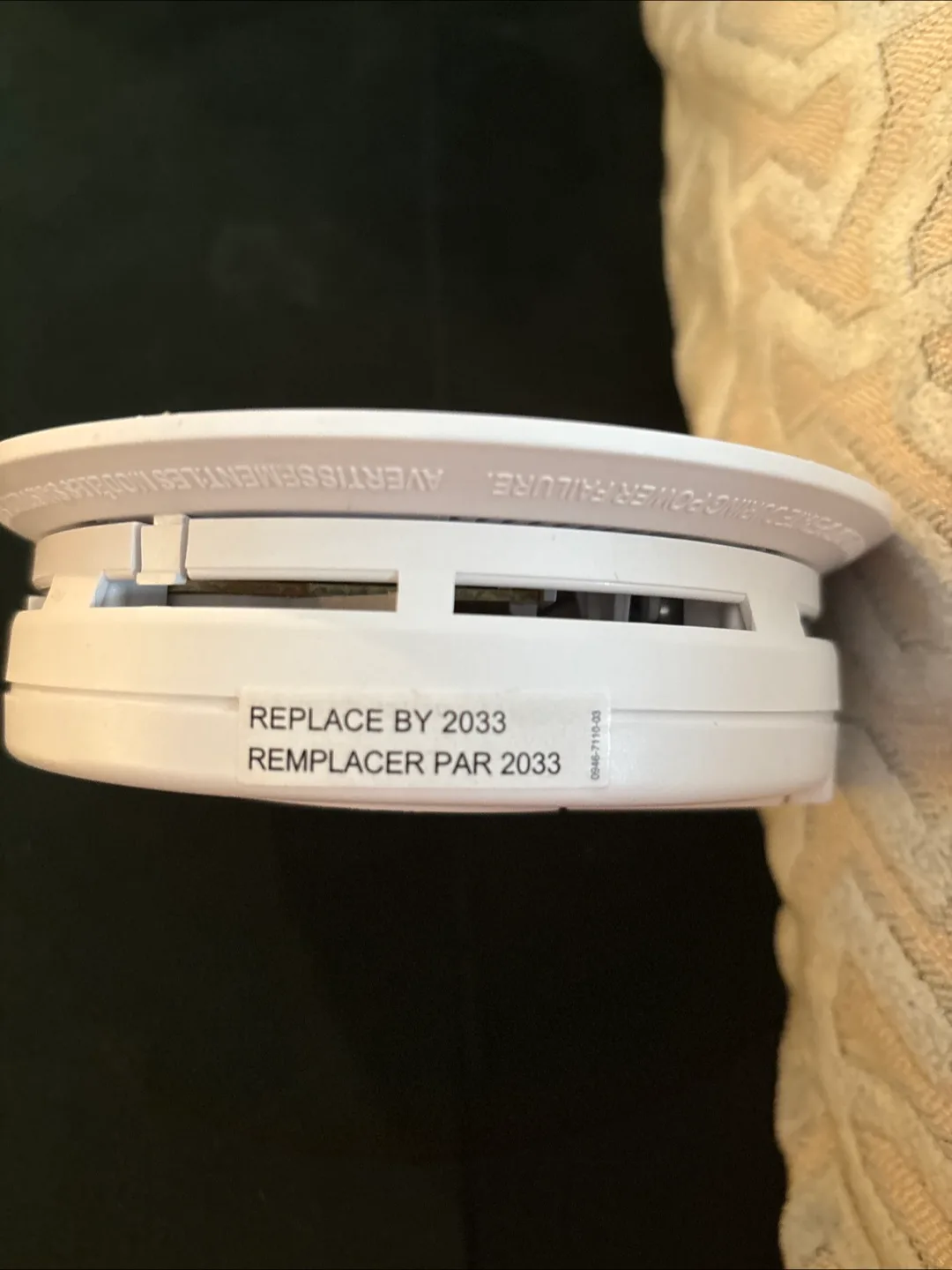 Wired Kidde Smoke Detector x 3 - Replace by 2033 image indicator(3)