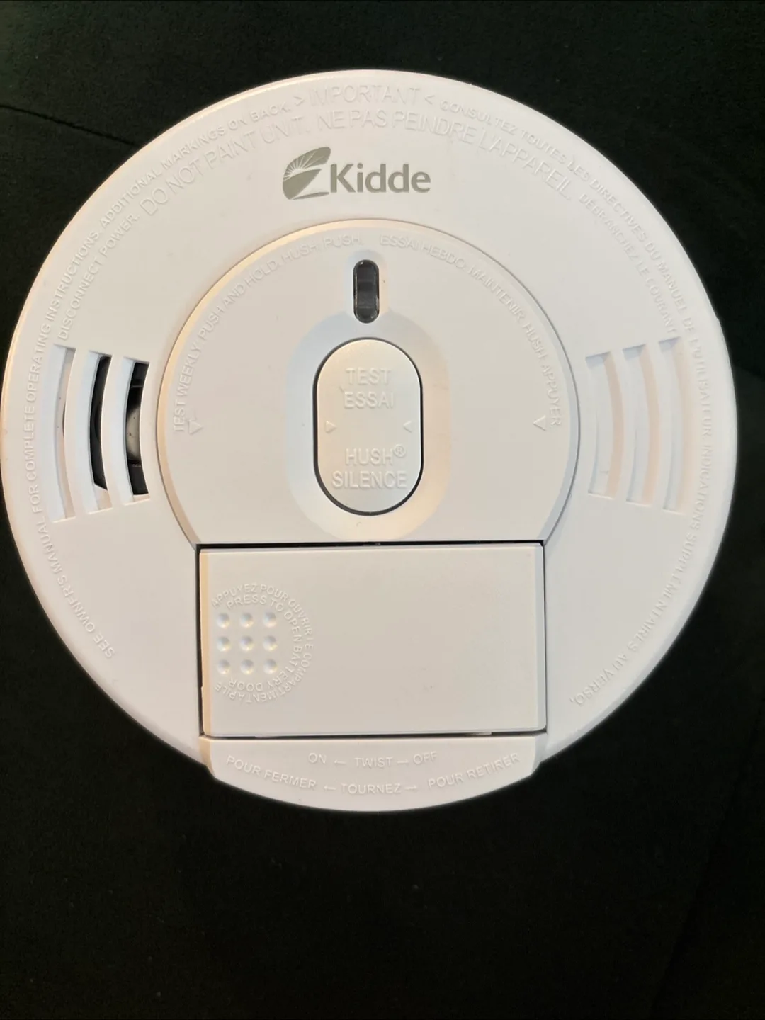 Wired Kidde Smoke Detector x 3 - Replace by 2033 image indicator(2)