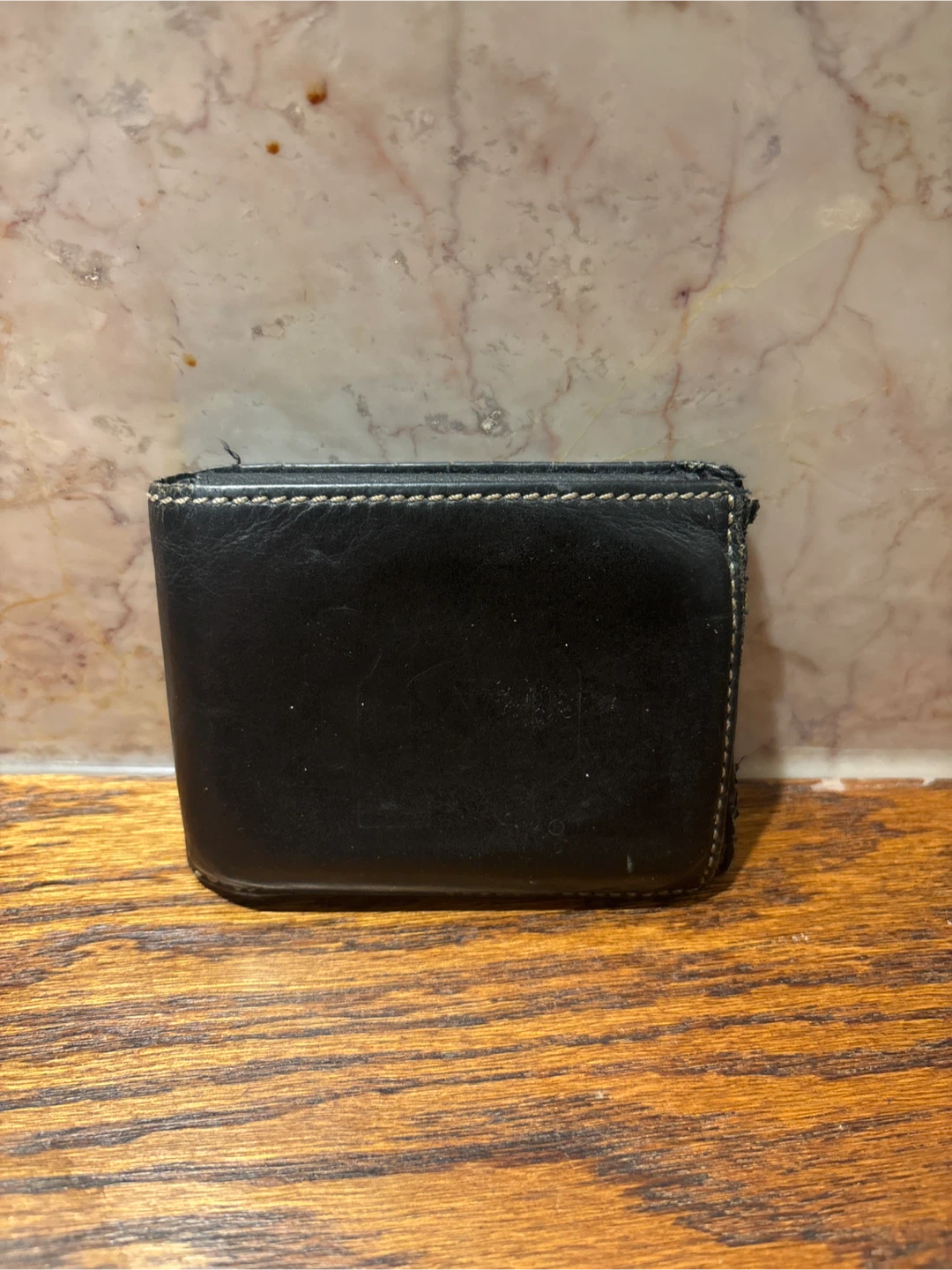 Black Leather Wallet