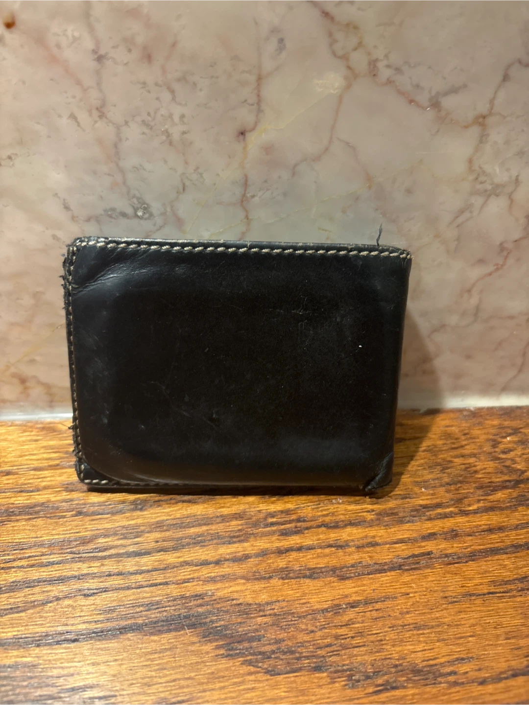 Black Leather Wallet - photo 5