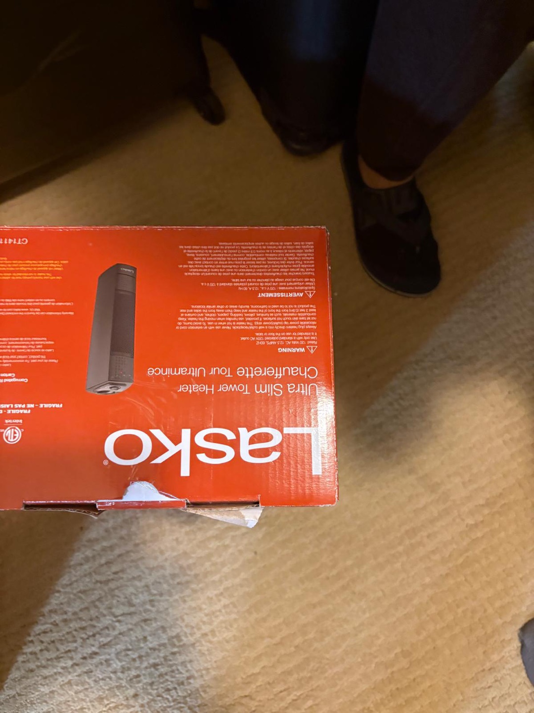 Lasko Collection Elite Tower Heater - photo 2