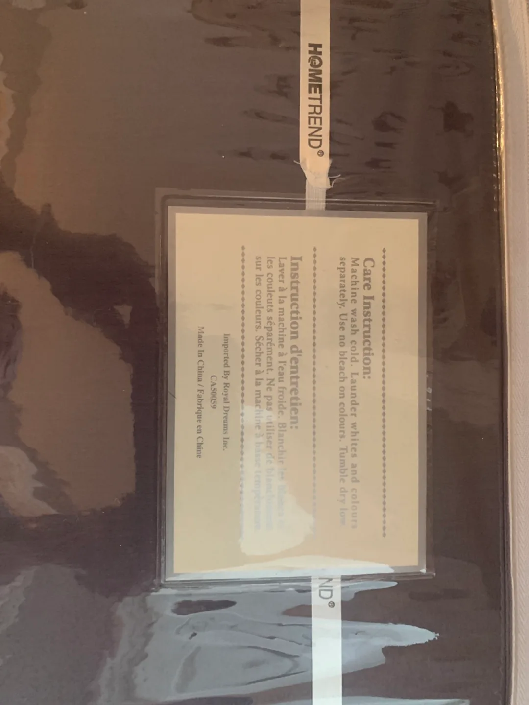 Home Trend King Size Duvet Cover Set image indicator(2)