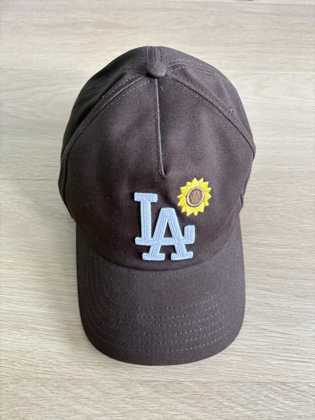 LA Dodgers Brown Cap