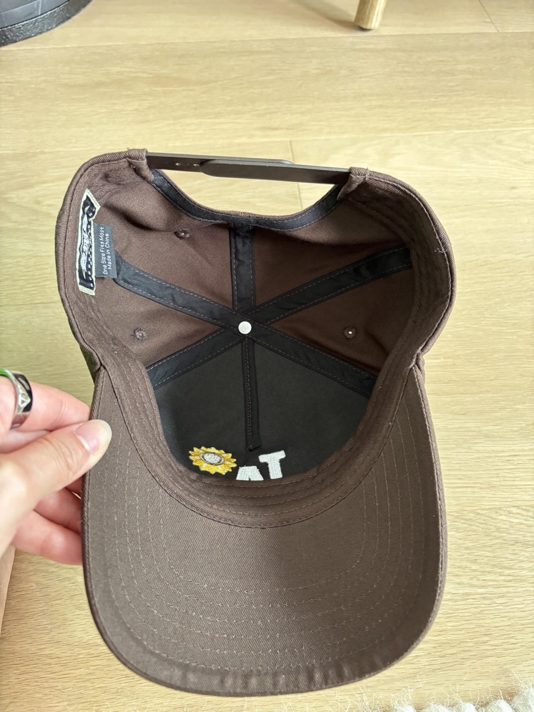 LA Dodgers Brown Cap - photo 3