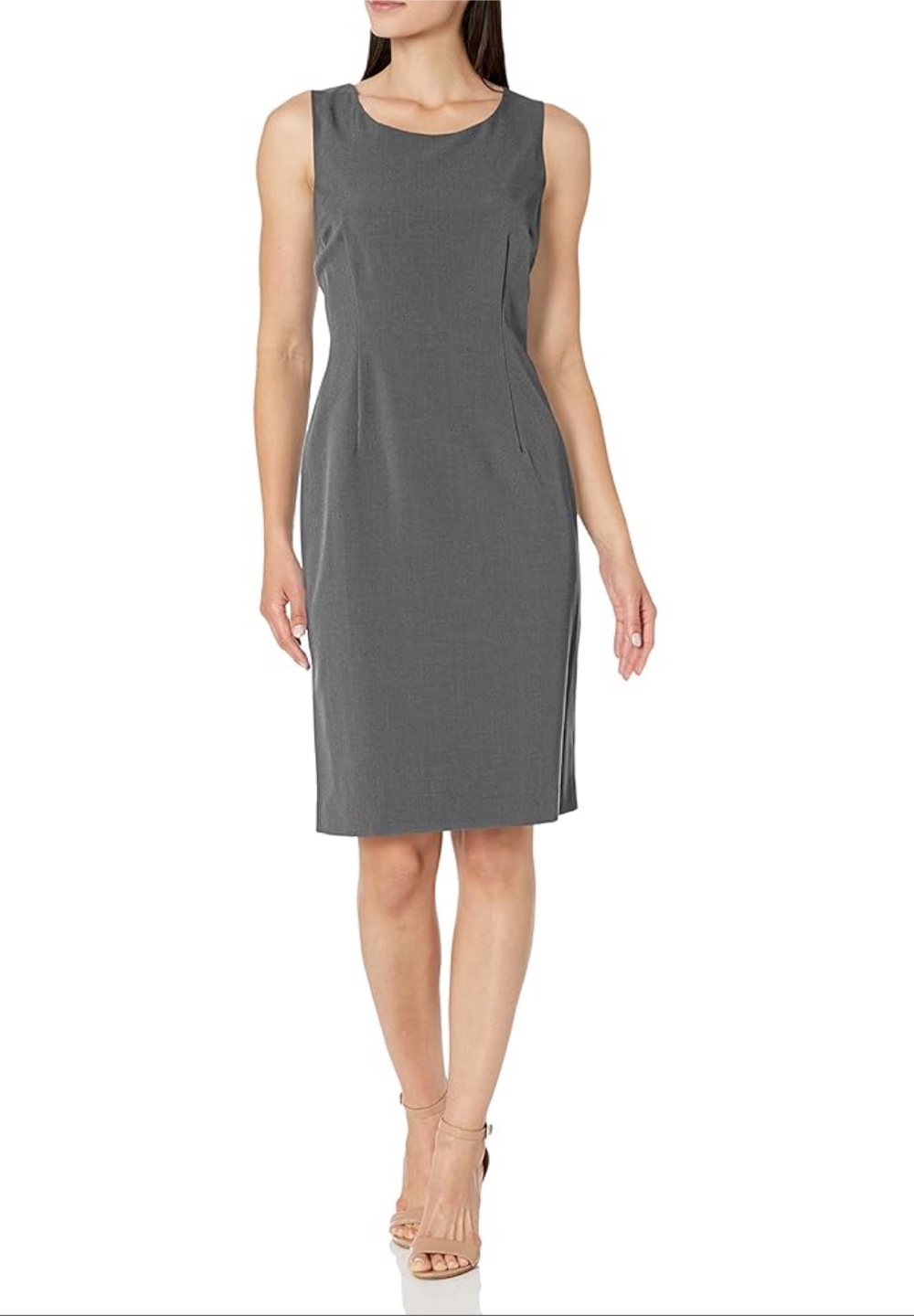 Grey Dress & Suit Set