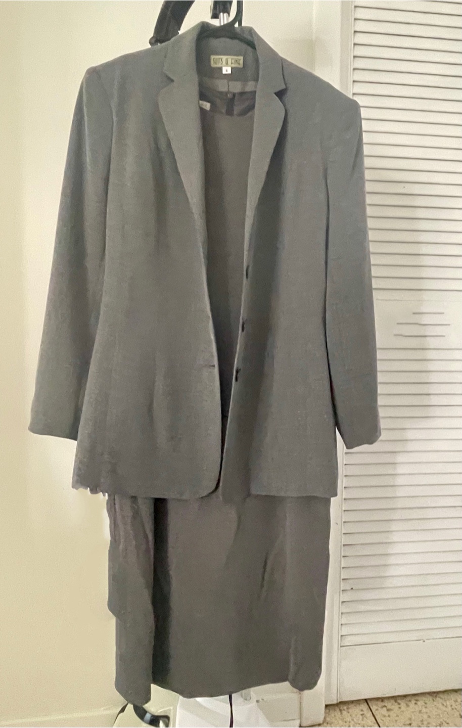 Grey Dress & Suit Set - photo 3