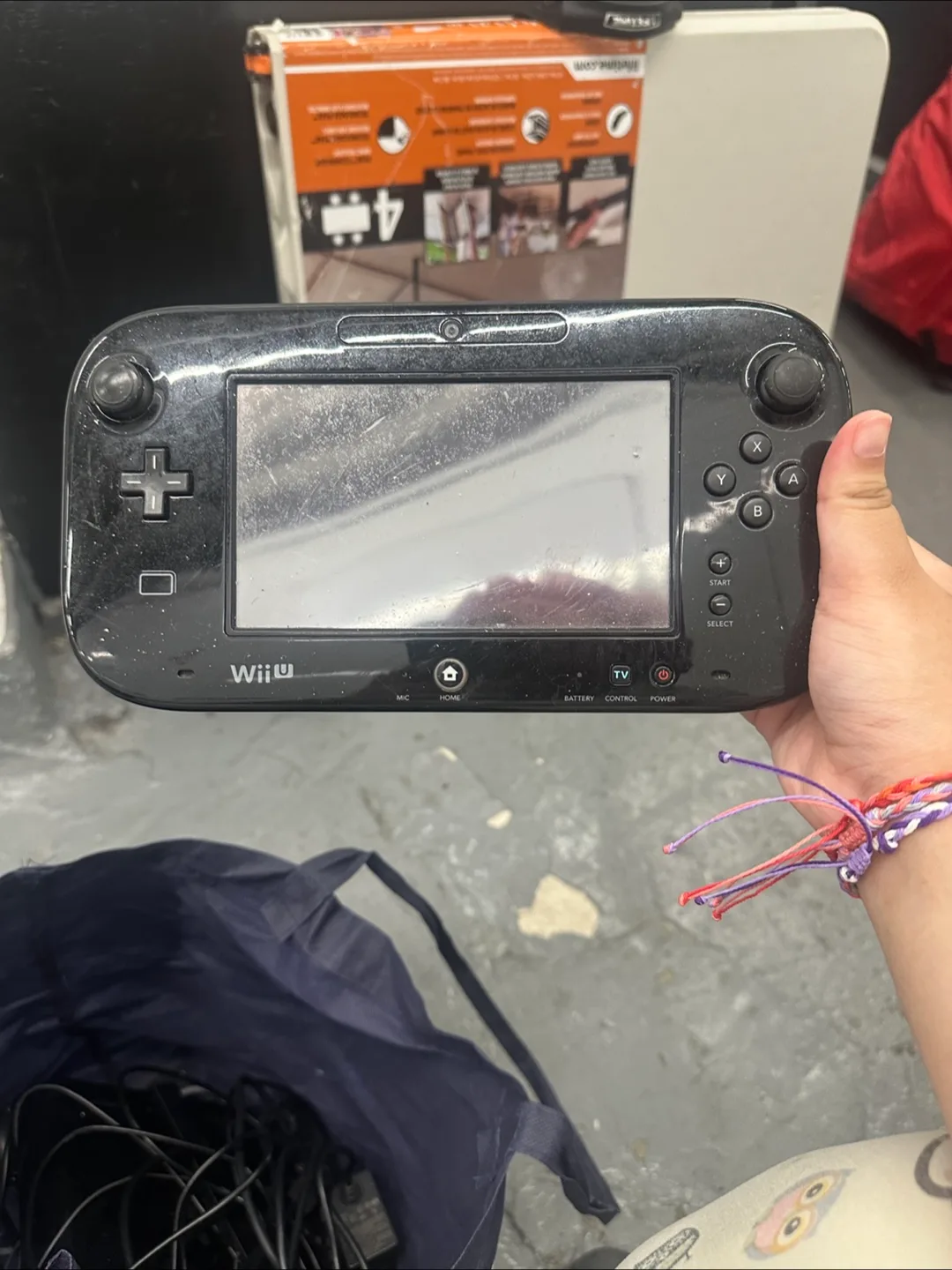 Nintendo Wii U Console - Black image indicator(3)