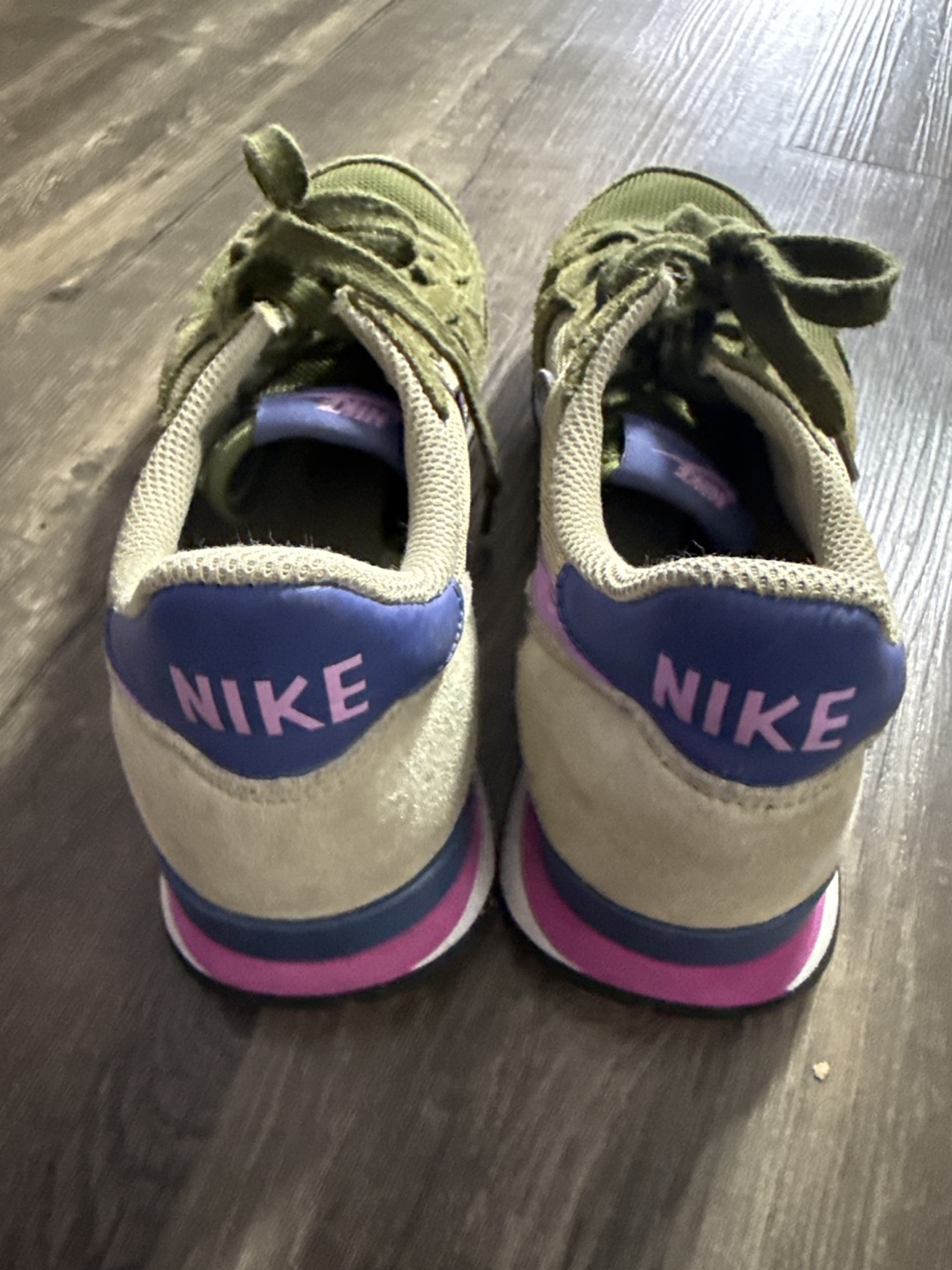 Nike Wmns Daybreak Olive/Purple Sneakers - photo 5
