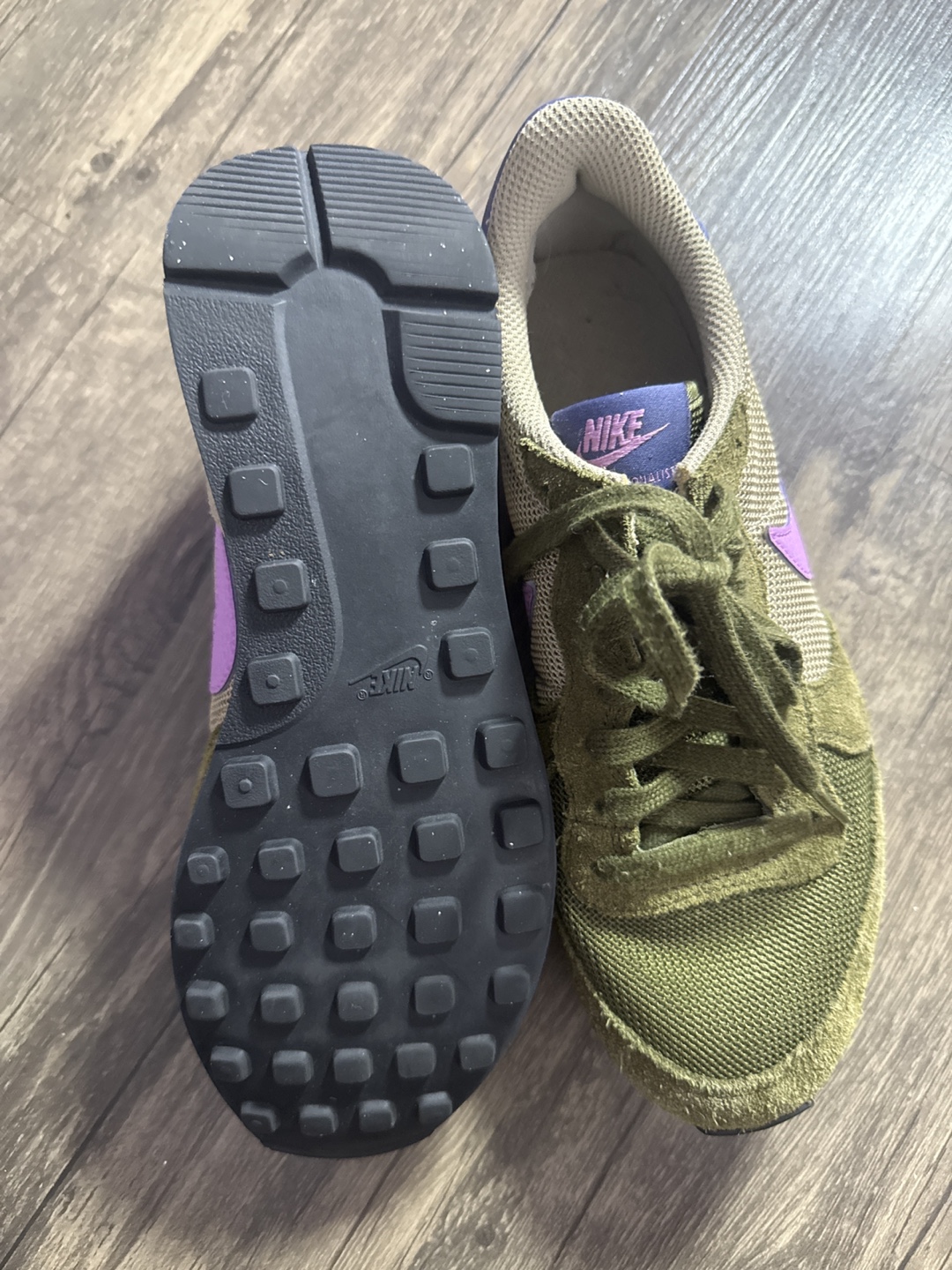 Nike Wmns Daybreak Olive/Purple Sneakers - photo 4