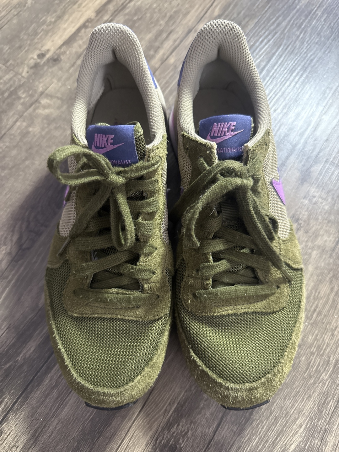 Nike Wmns Daybreak Olive/Purple Sneakers
