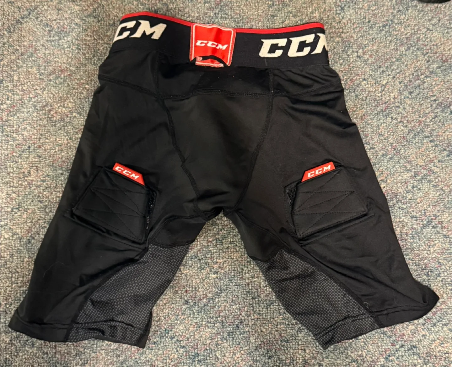 CCM Hockey Jock Shorts - Size JM/JM image indicator(2)