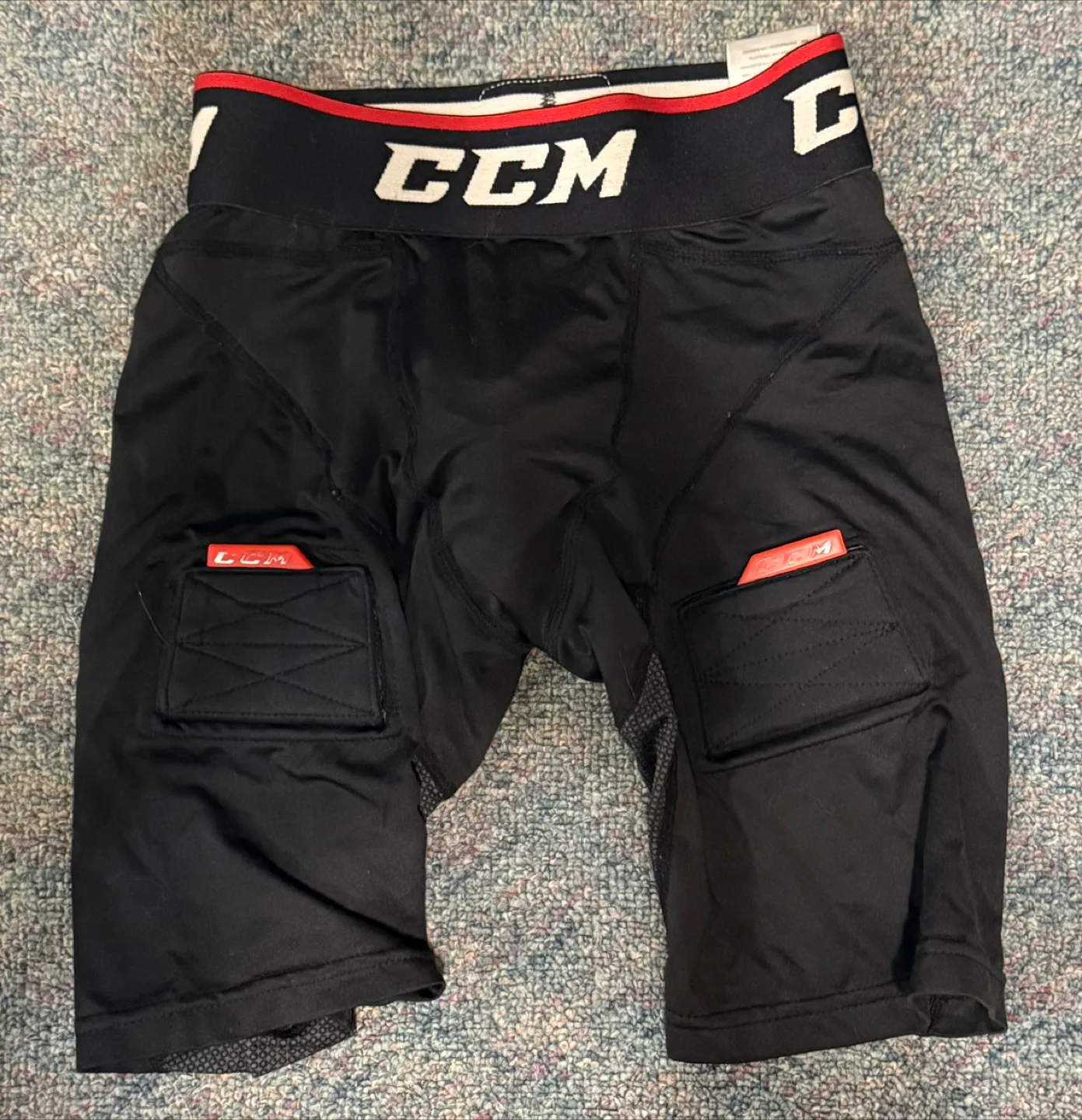 CCM Hockey Jock Shorts - Size JM/JM thumbnail