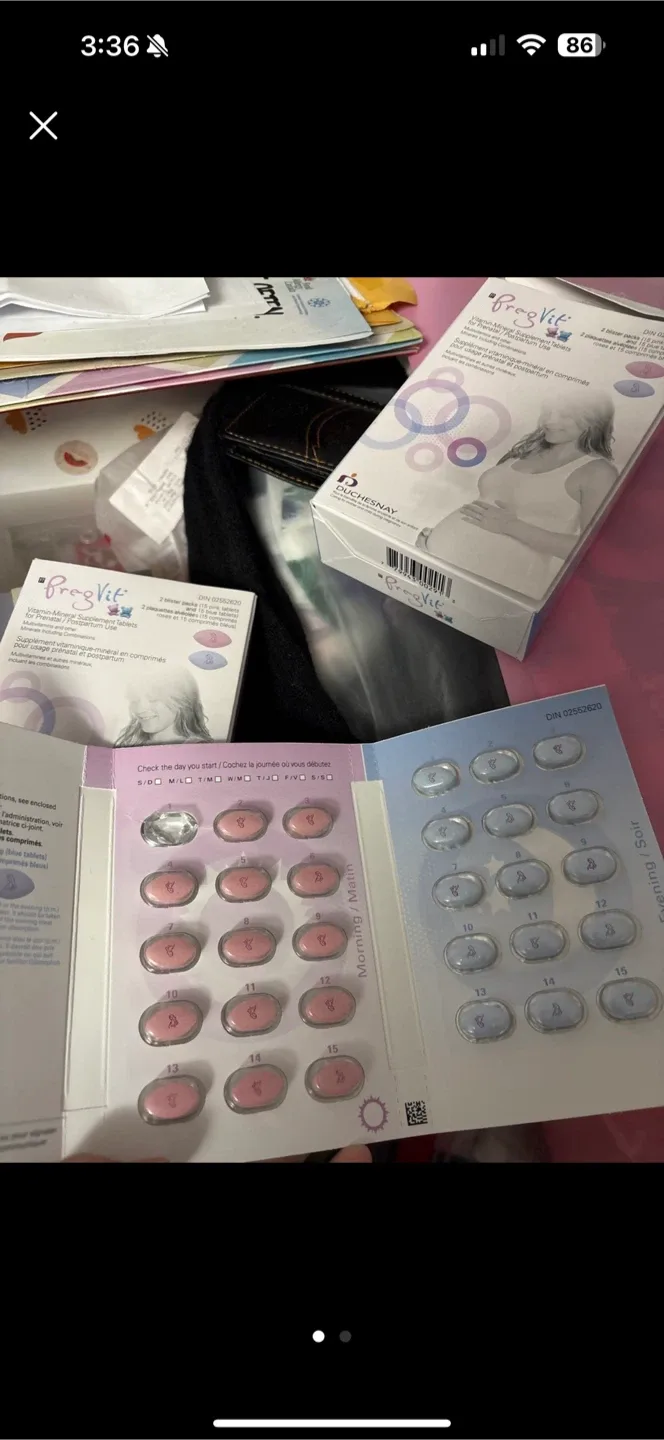 PregVit Folic Acid Supplement thumbnail