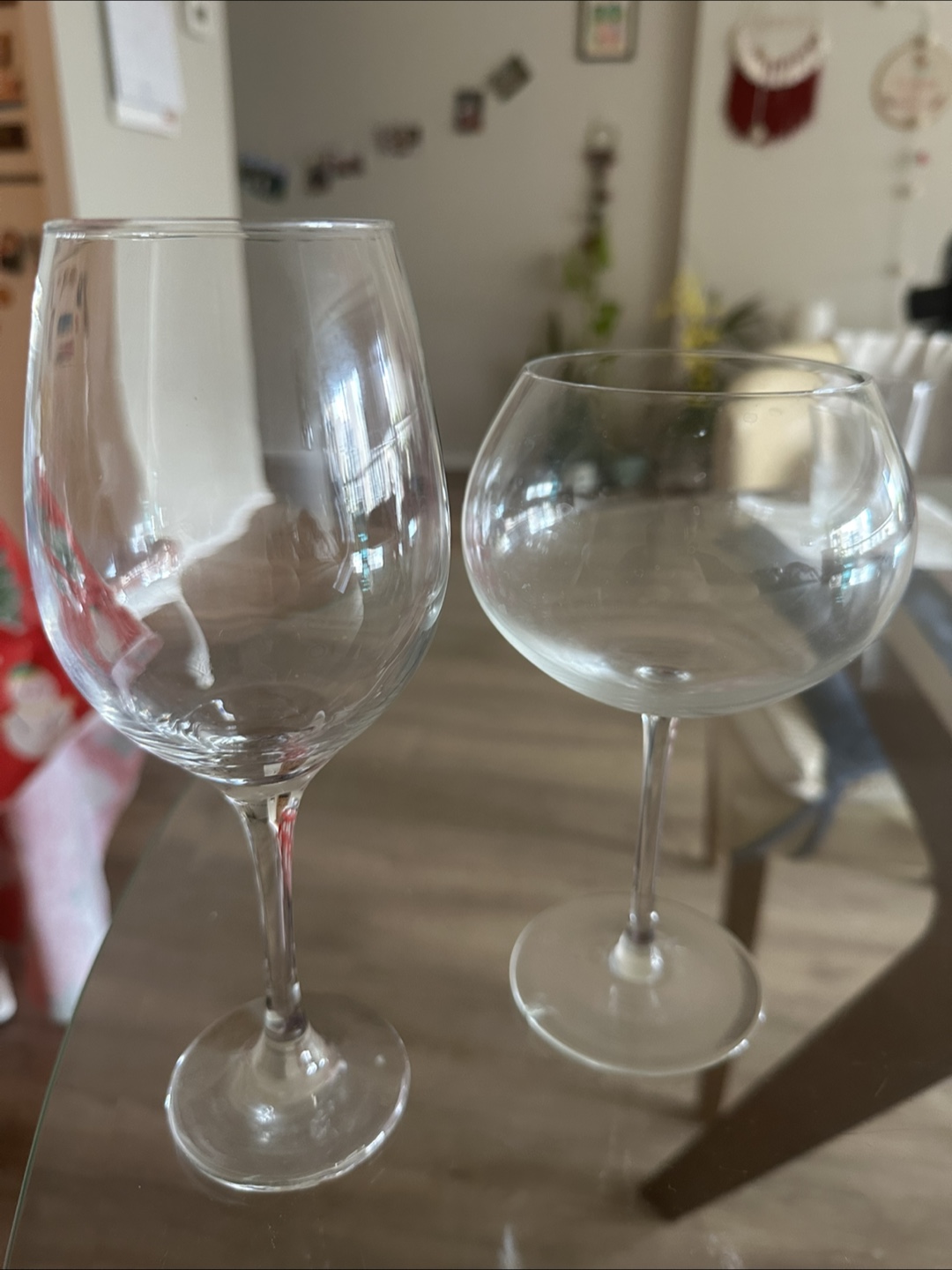 Wine Glasses - Set of Two