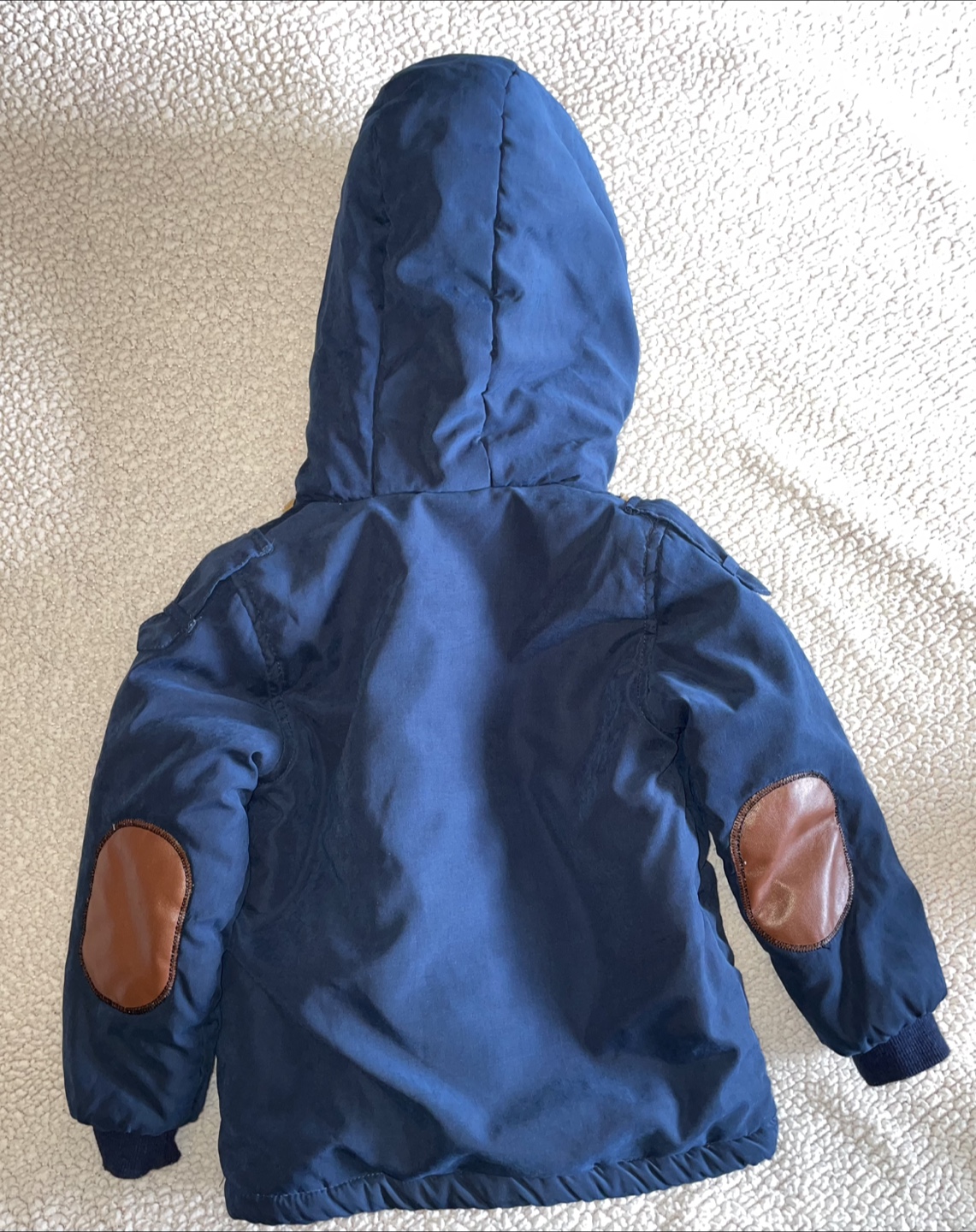 Blue kids coat. Size 4/5 - photo 3