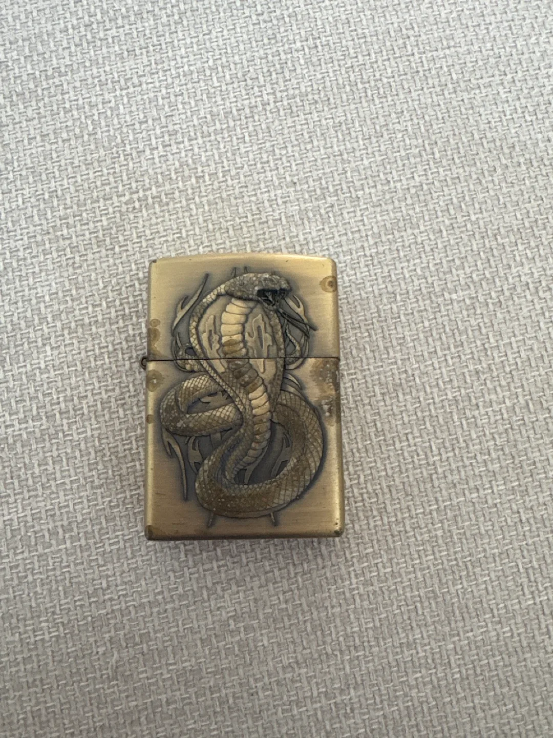 Lighter with Snake Design thumbnail