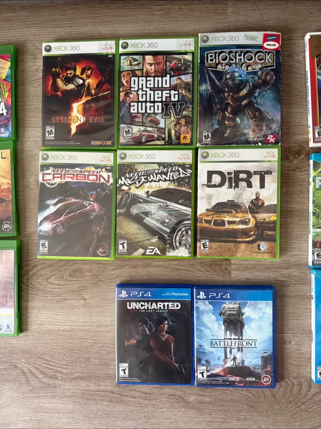 Video Games for Wii, Wii U, Xbox 360, PS4 image indicator(3)