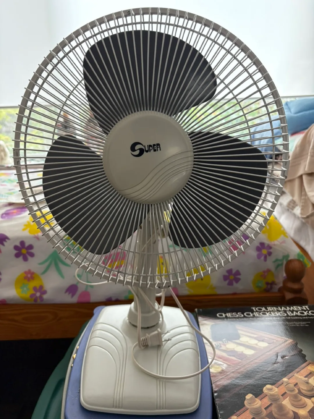 Super Desk Fan - White thumbnail