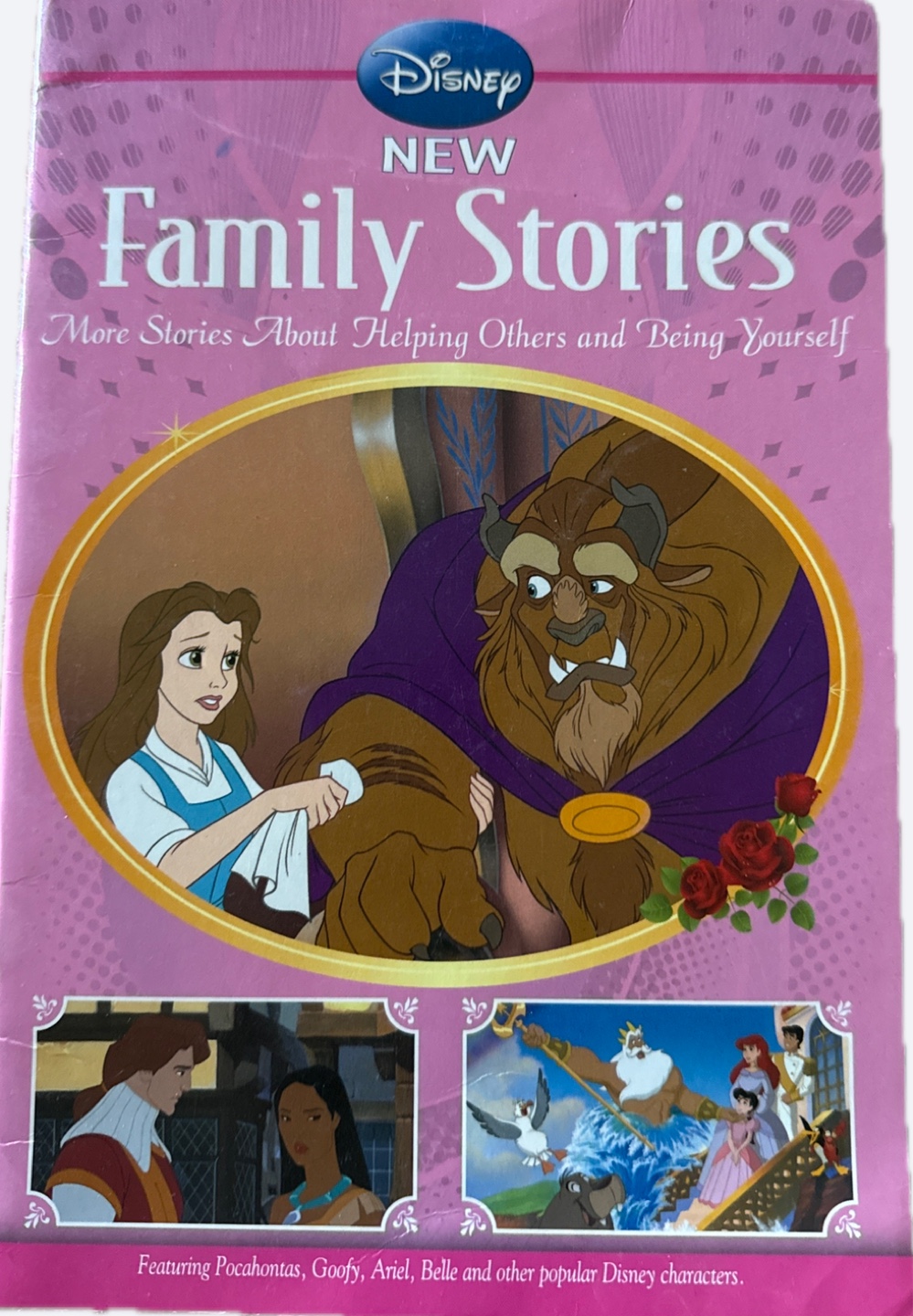 Disney New Family Stories Book