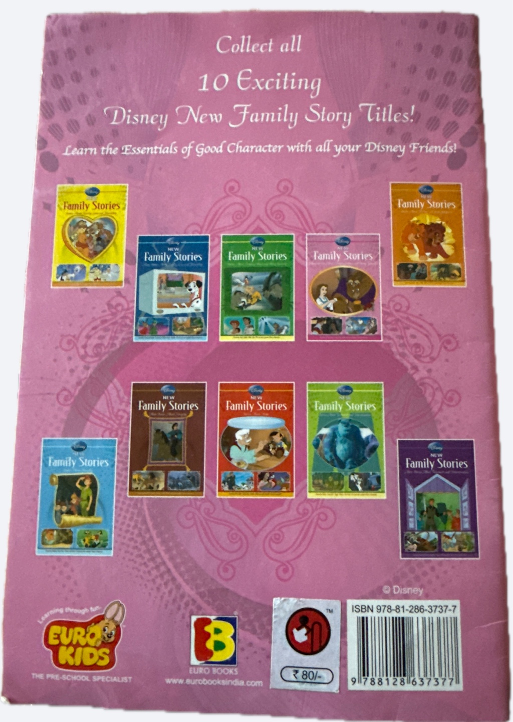 Disney New Family Stories Book - photo 3