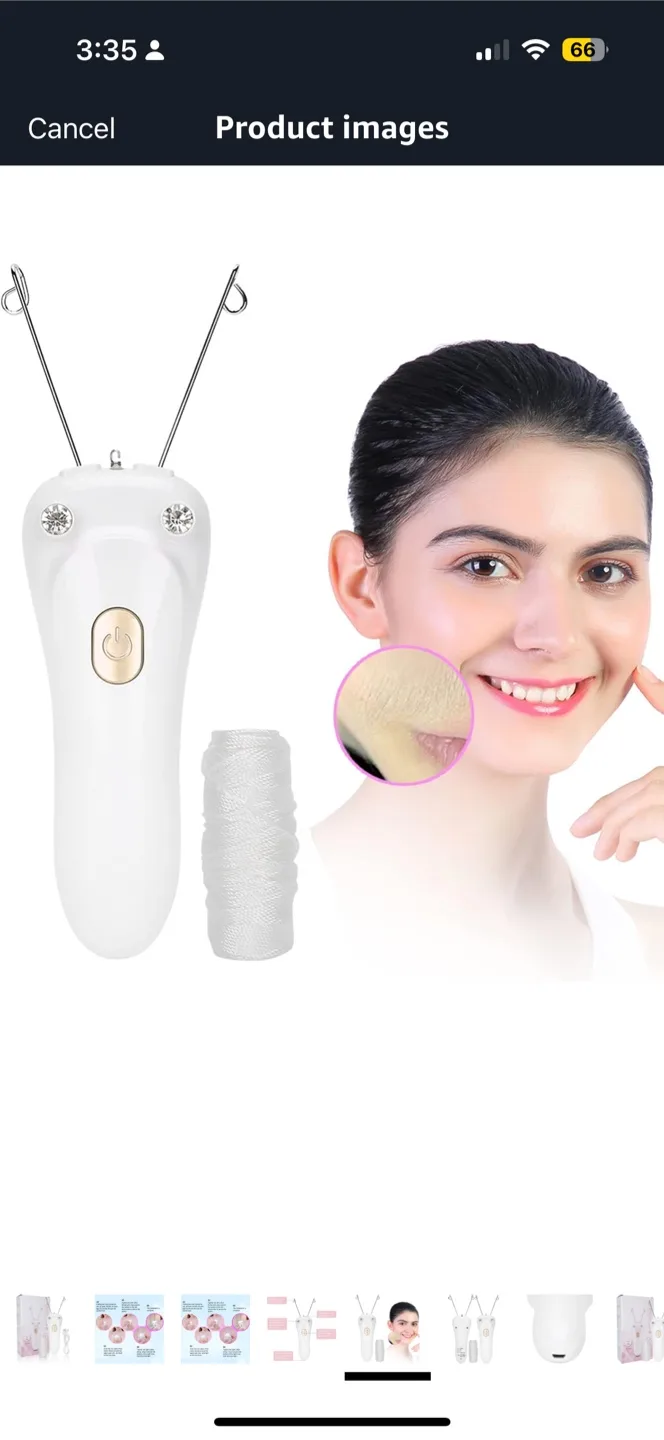 Rechargeable Electric Threading Hair Remover thumbnail