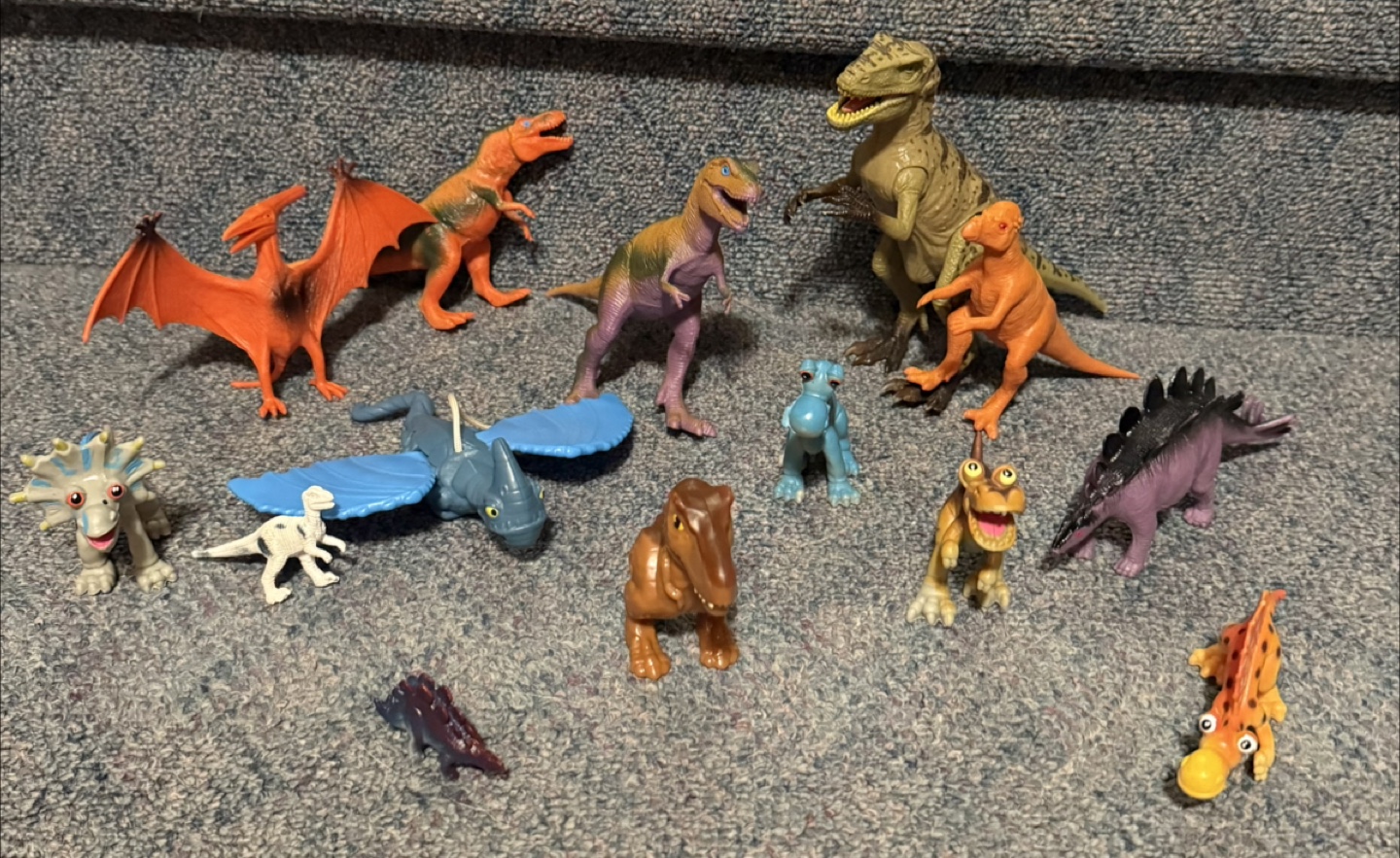 Dinosaur Toy Figures Collection, $5