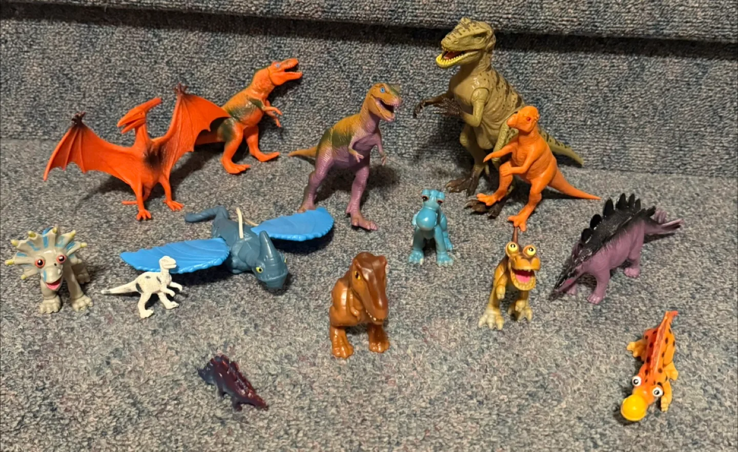 Dinosaur Toy Figures Collection, $5 thumbnail