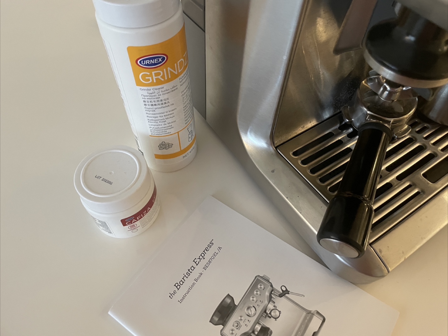 Breville Barista Express Espresso Machine - photo 4
