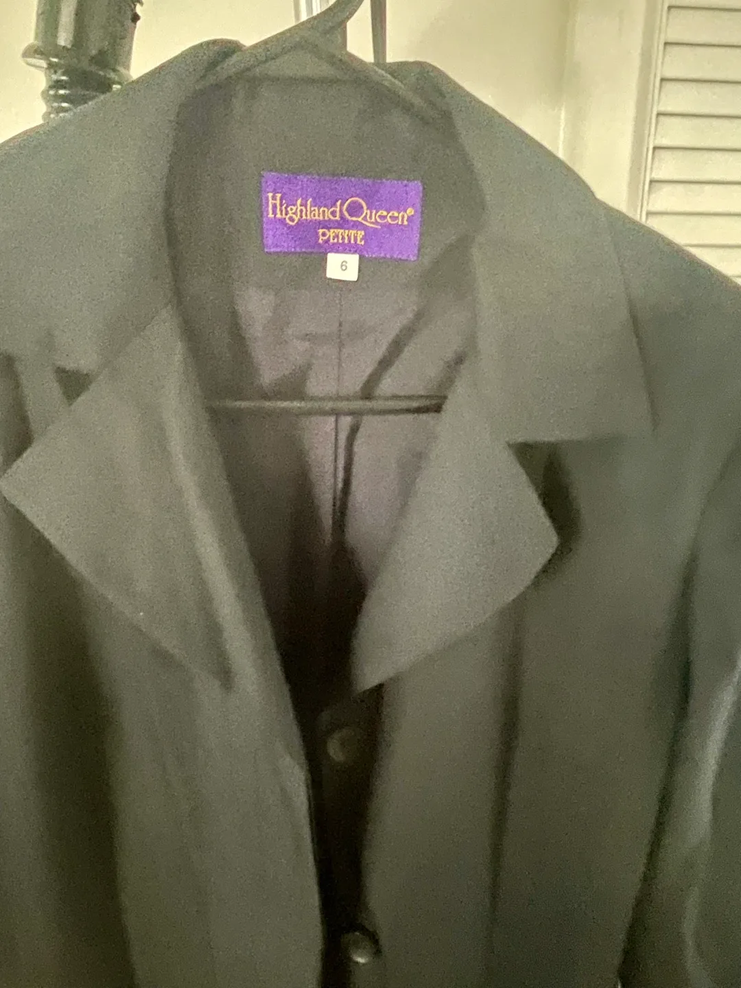 Highland Queen Petite dark blue Coat - Size 6 image indicator(2)