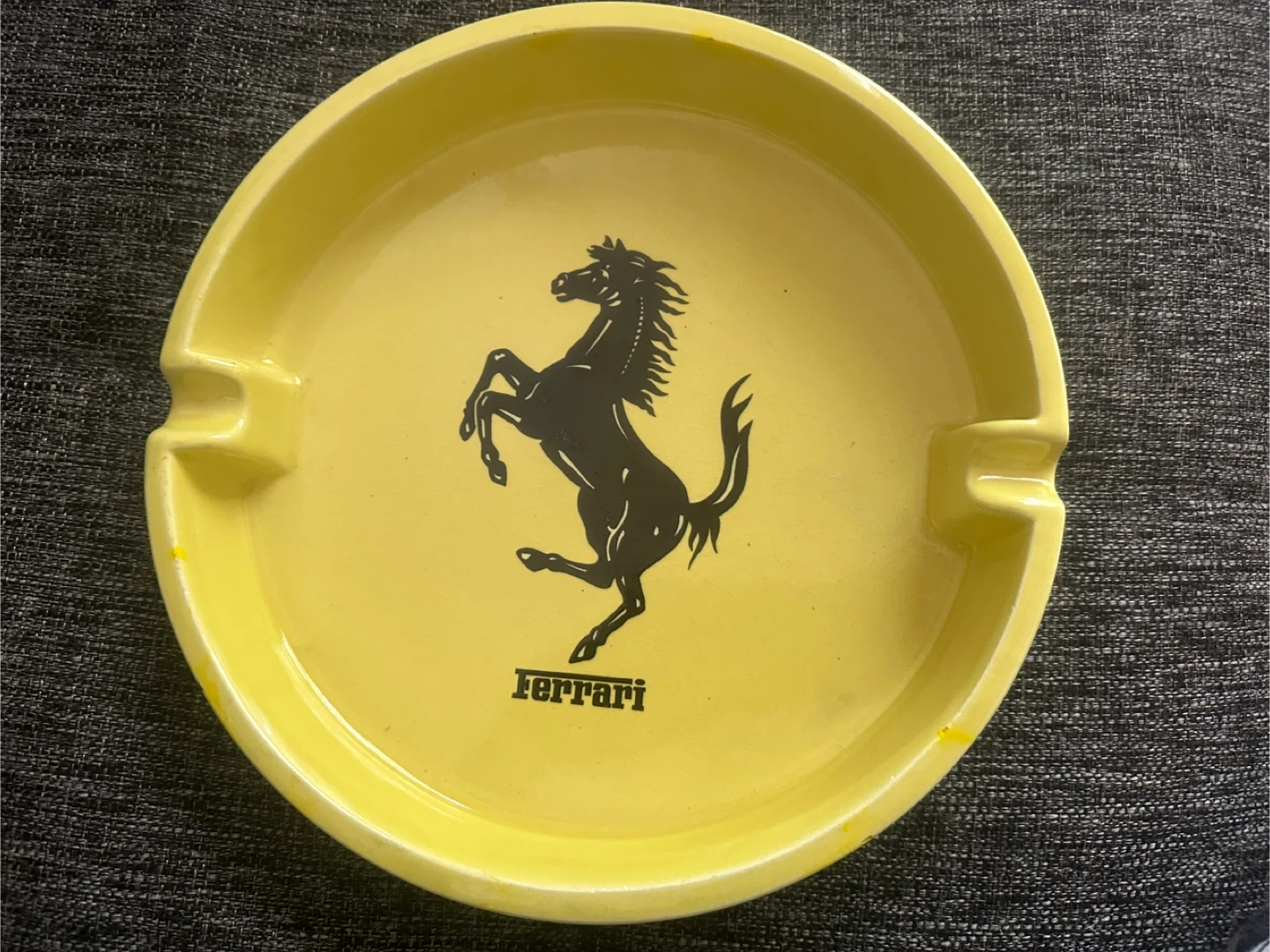 Ferrari Ashtray by Bitossi